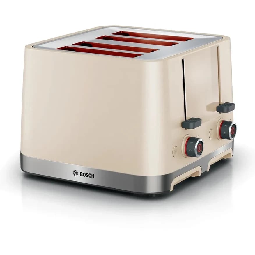 Bosch MyMoment 4-Slice Cream Toaster | TAT4M247GB
