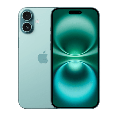 Apple iPhone 16 Teal 6.1" 128GB 5G Unlocked & SIM Free Smartphone