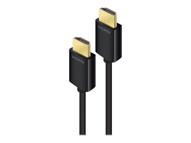 ALOGIC - Carbon Series HDMI cable with Ethernet - 5 m