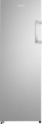 Hisense 59.5cm x 172cm Freestanding Tall No Frost Freezer 229L Stainless Steel | FV298N4ACE