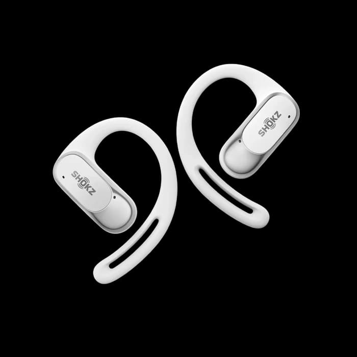 Shokz OpenFit Air True Wireless Earbuds - White | 38-T511WT