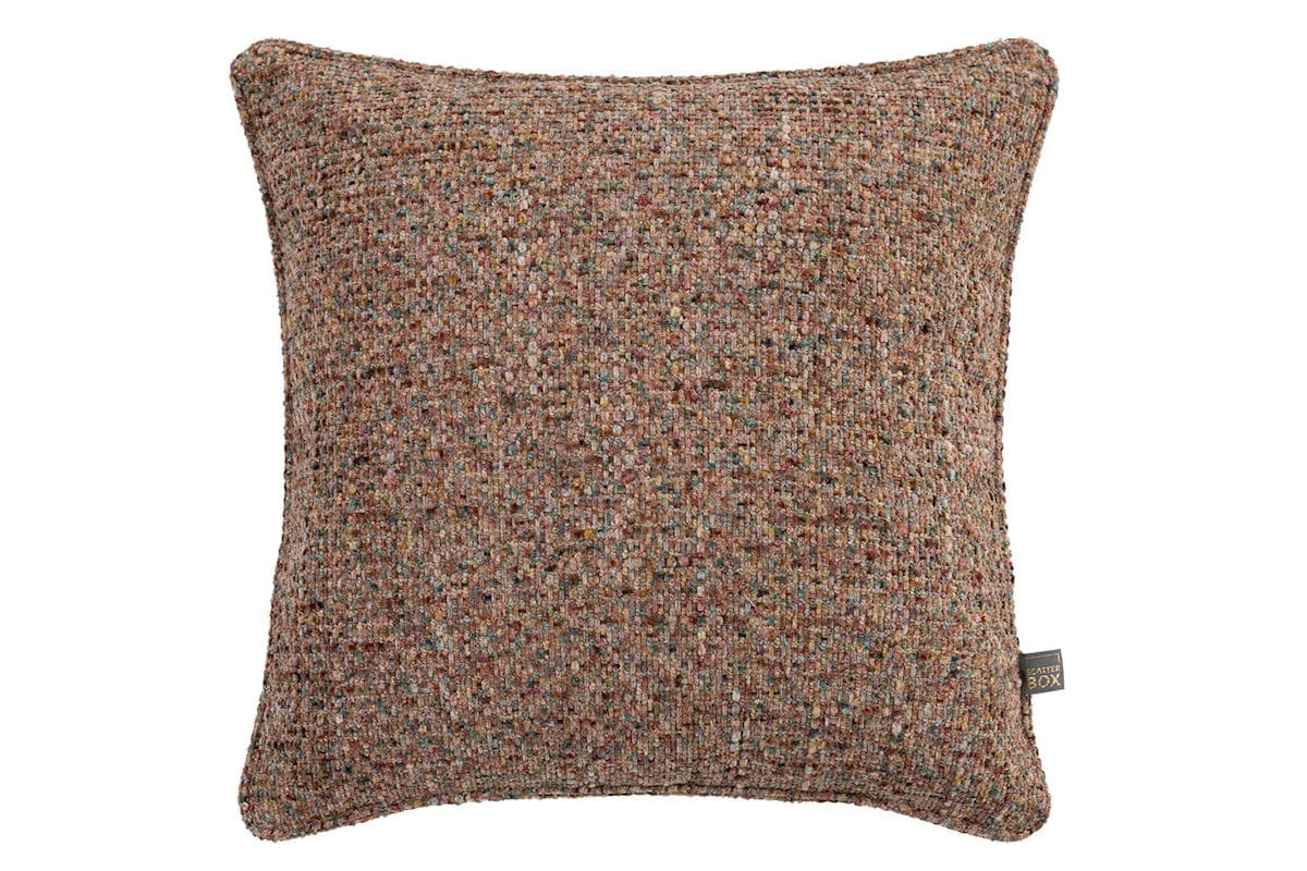 Caden Cushion | Mulberry/Green | 45 x 45 cm