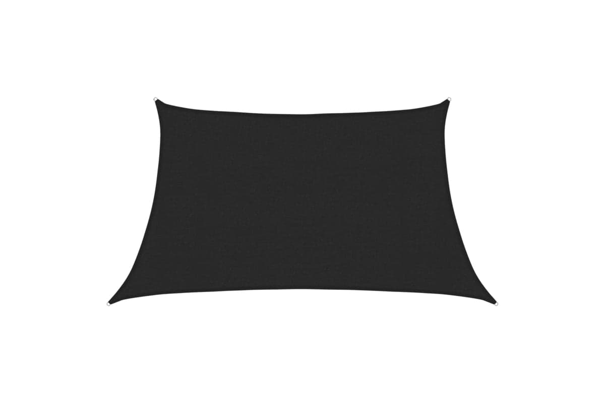 Vidaxl 311763 Sunshade Sail Black