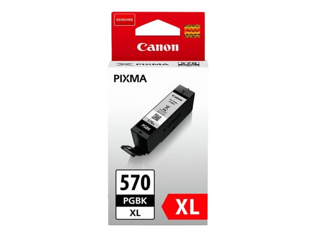 CANON - PGI-570PGBK XL - High Yield - black - original - ink tank