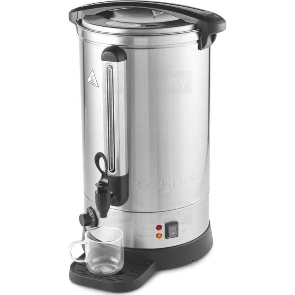 Salter Electric Hot Water Dispenser 22 Litre Stainless Steel | Silver