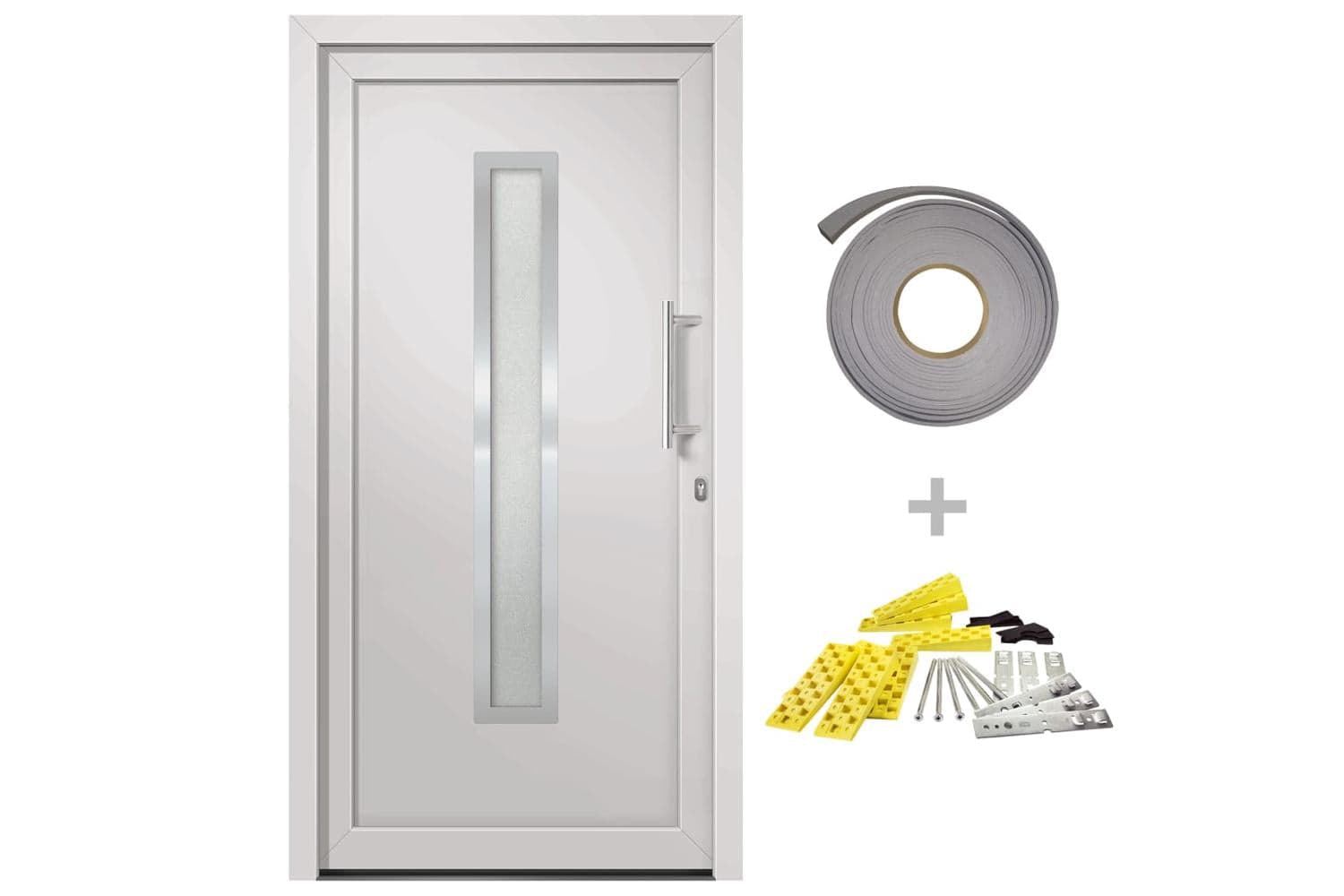 vidaXL Front Door