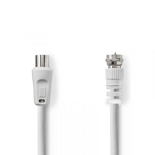DFE Tv Coaxial To Satellite Lead 10 Mtr...