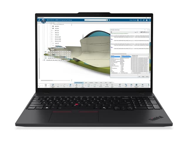 LENOVO - ThinkPad P16s Gen 5 21XG - Copilot+ PC, AI Workstation - AMD Ryzen AI 7 PRO - 450 / up to 5.1 GHz - AMD PRO - Win 11 Pro - Radeon 860M - 32 GB RAM - 1 TB SSD TCG Opal Encryption 2, NVMe - 16" IPS 1920 x 1200 - Gigabit Ethernet - Wi-Fi 7, Bluetooth