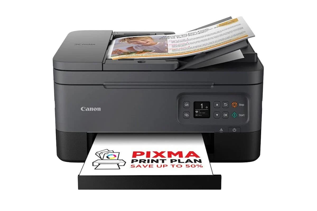 Canon Pixma Ts7450i Wireless Color Aio Inkjet