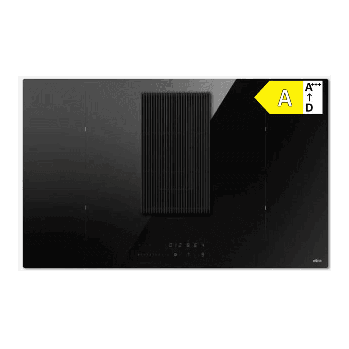 Elica NTPRIMESRECOUT83KIT, 83cm, Aspirating Induction Hob