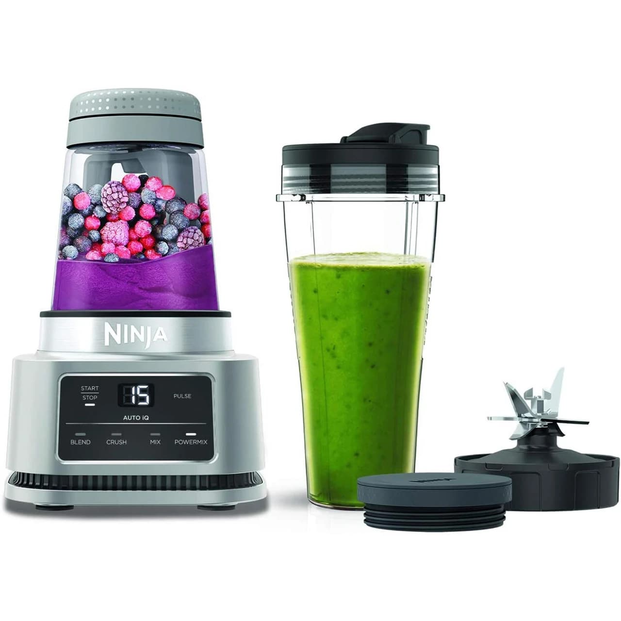Ninja CB100UK Foodi Power Nutri Blender – White