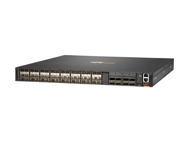 HPE - Aruba 8325-48Y8C - Switch - L3 - Managed - 48 x 1/10/25 Gigabit SFP / SFP+ / SFP28 + 8 x 40/100 Gigabit QSFP+ / QSFP28 - back to front airflow - rack-mountable - TAA Compliant