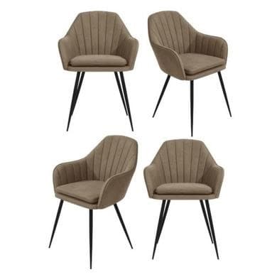 Logan Faux Leather Dining Chair