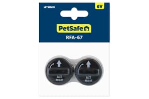 Petsafe RFA-67D-11 2 x Battery Module