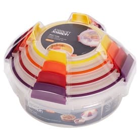 Nest™ Lock Round Multi-Size Four-Piece Storage Set