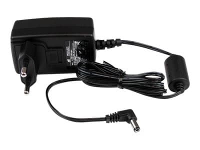 STARTECH.COM - StarTech Spare 5V EU DC Power Adapter - Power adapter - AC 100-240 V - black - for P/N: SV231USBGB, SV431USBGB