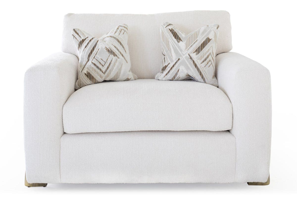Rosco Loveseat  | White