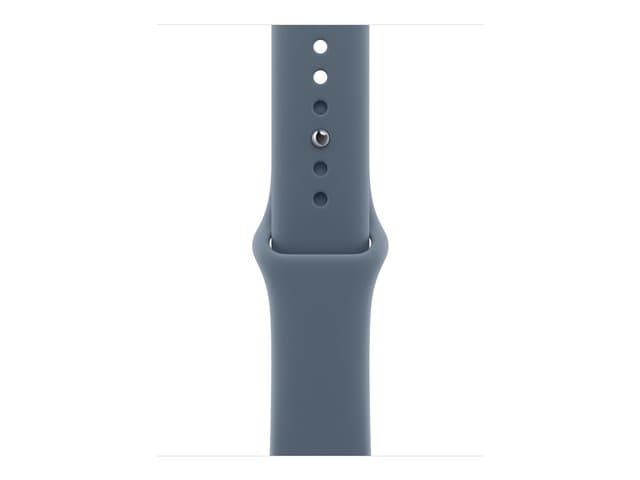 APPLE - Band for smart watch - 42mm - S/M size - anchor blue - for Watch HermΦs Series 7, HermΦs Series 9, SE 3, Series 10, Series 11, Series 8, Series 9