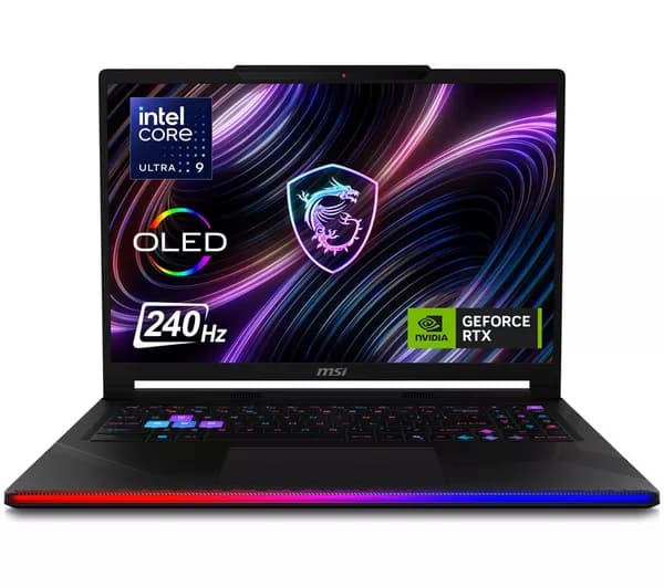 MSI Raider 16 Max HX 16" Gaming Laptop - Intel® Core™ Ultra 9, RTX 5090, 2 TB SSD