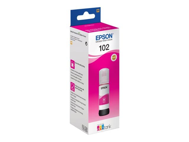 EPSON - 102 - magenta - original - ink tank