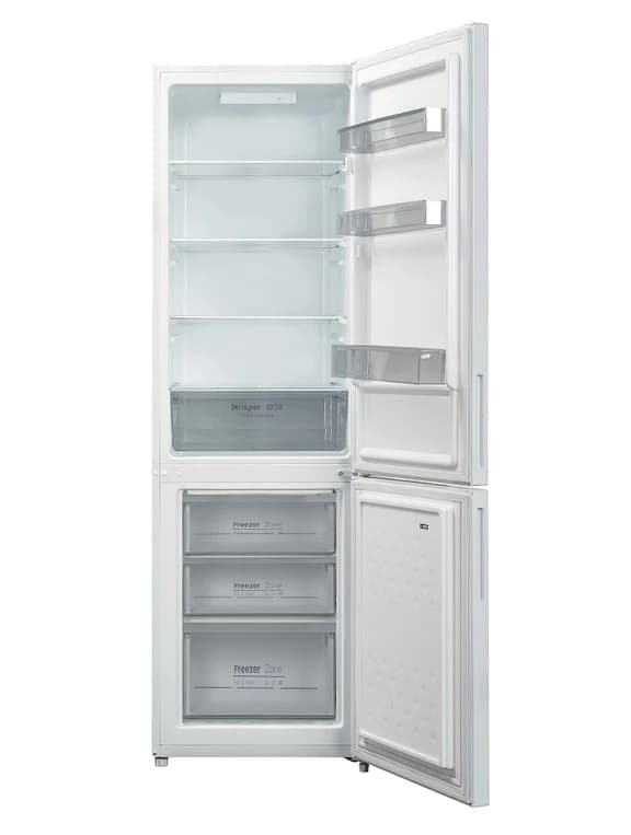Powerpoint P65564MSFWE, 176 x 54cm, 60/40, Fridge Freezer