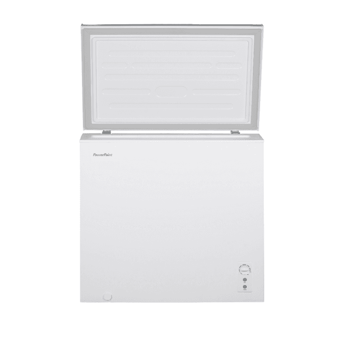 Powerpoint P1120K, 194L, Chest Freezer, White