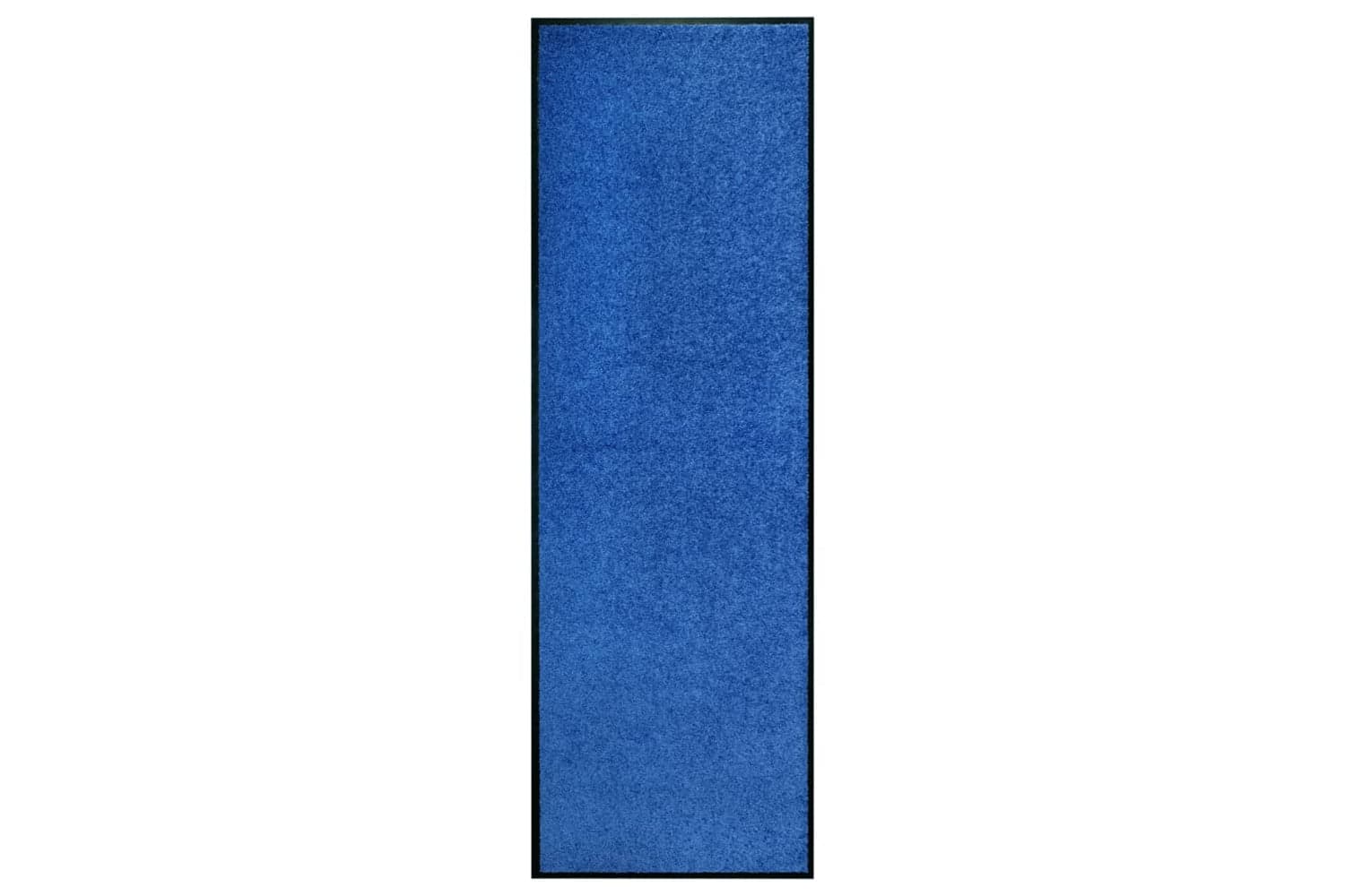 vidaXL 323441 Doormat Washable Blue 60x180cm