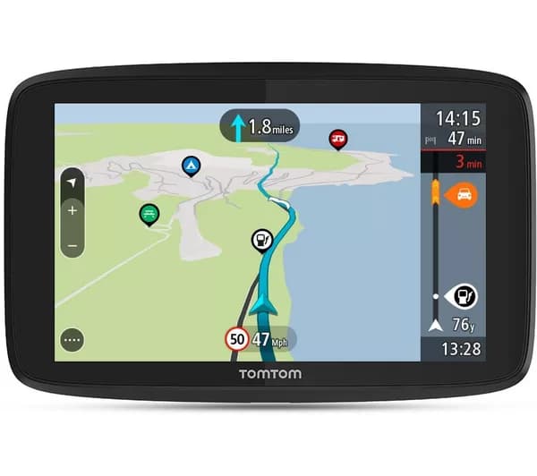 TOMTOM GO Camper Tour 6" Sat Nav - Full Europe Maps