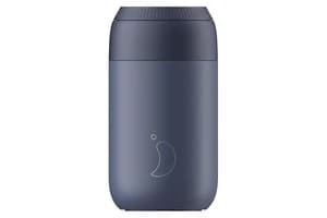Chillys | S2 Whale Blue Coffee Cup | 340ml | Blue