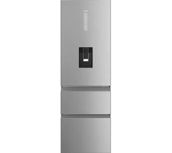 HAIER HTW5618DWMG Smart Fridge Freezer - Silver