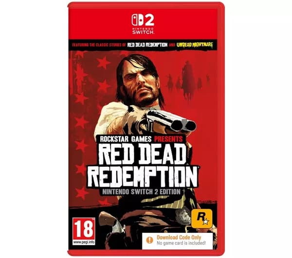 NINTENDO SWITCH Red Dead Redemption
