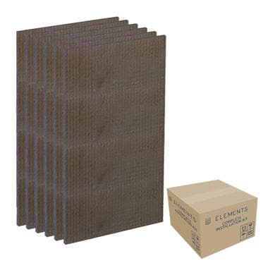 Professional Tanking Kit - 6 x 12mmTile Backer Board  - 4.32sqm