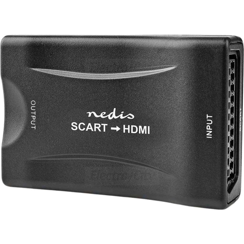 Nedis SCART to HDMI Full HD Converter | Black