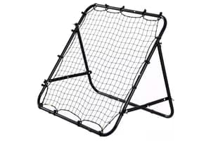 Homcom A62-011 Adults Football Rebounder Net | Black