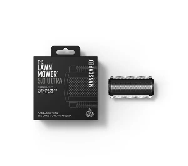 MANSCAPED Lawn Mower 5.0 Ultra Foil Replacement Blade - Black