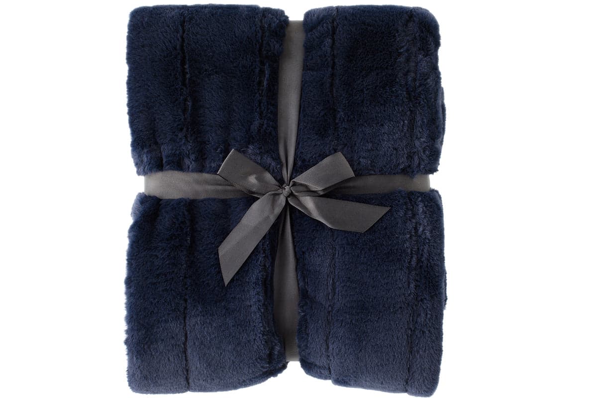 Maeve Throw | Navy | 130 x 180 cm