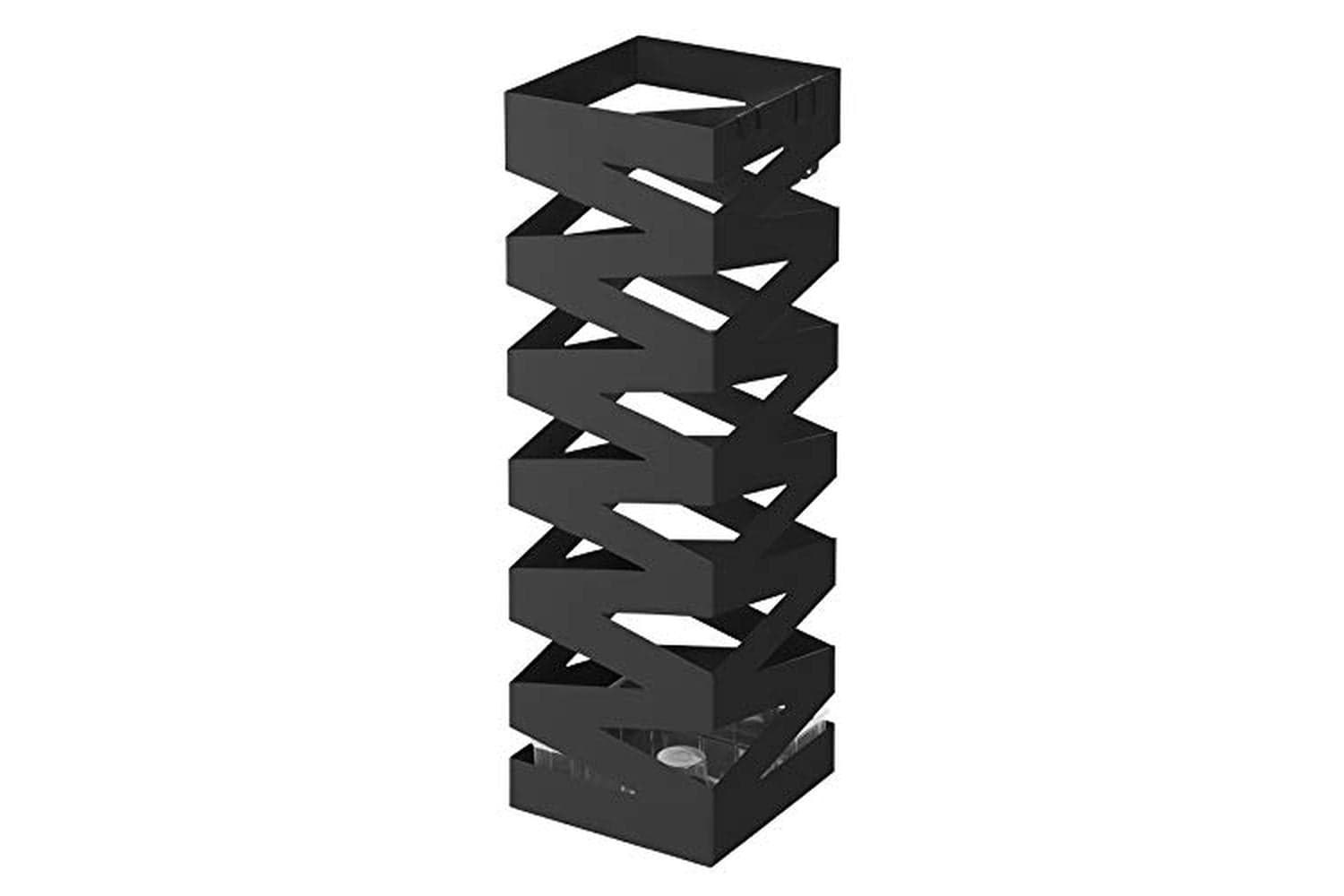 Songmics LUC16B Square Umbrella Stand | Black