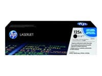 HP - 125A - black - original - LaserJet - toner cartridge (CB540A)