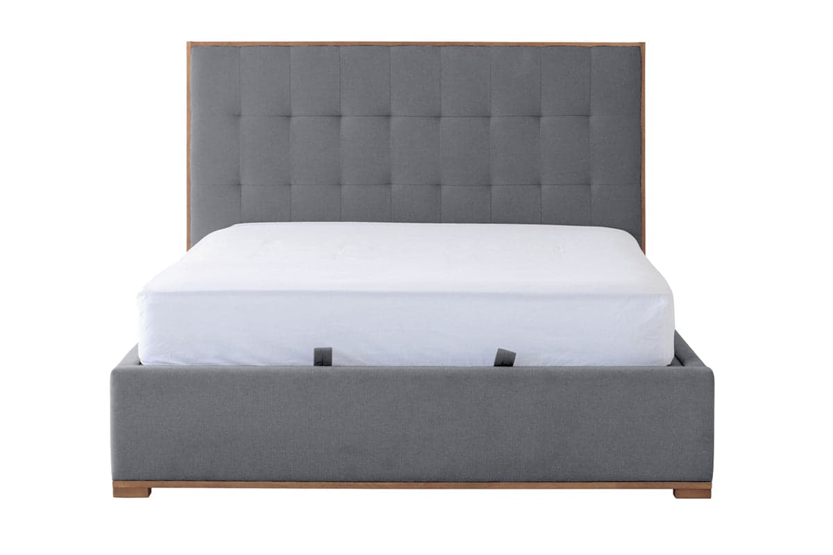 Willow Ottoman Bed Frame | Super King | 6ft | Stone