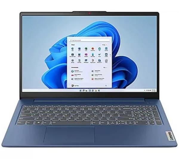 LENOVO IdeaPad Slim 3 15.3" Laptop, Copilot+ PC - Snapdragon X, 256 GB SSD, Cosmic Blue