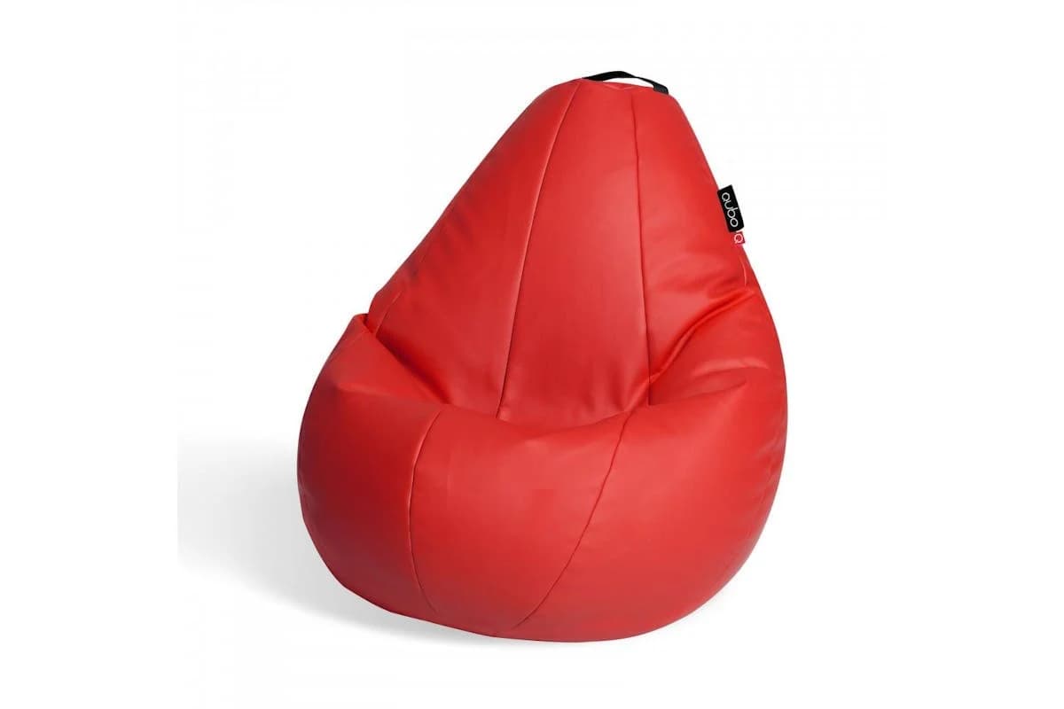 Qubo | Comfort 120 | Soft Fit Bean Bag | Strawberry