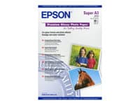 EPSON - Premium - photo paper - glossy - 20 sheet(s) - Super A3/B - 255 g/m²