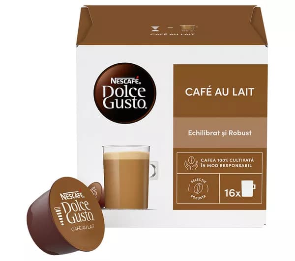 NESCAFE Dolce Gusto Café au Lait - 16 Servings