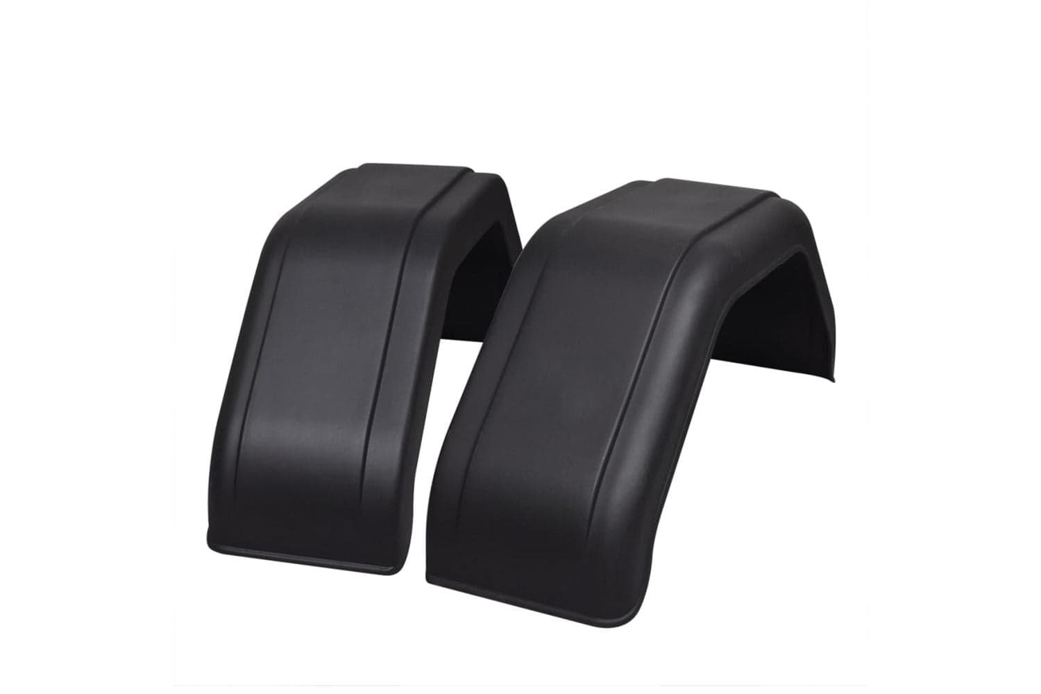 vidaXL 210296 2x Mudguard For Trailer Wheels 220 X 760mm