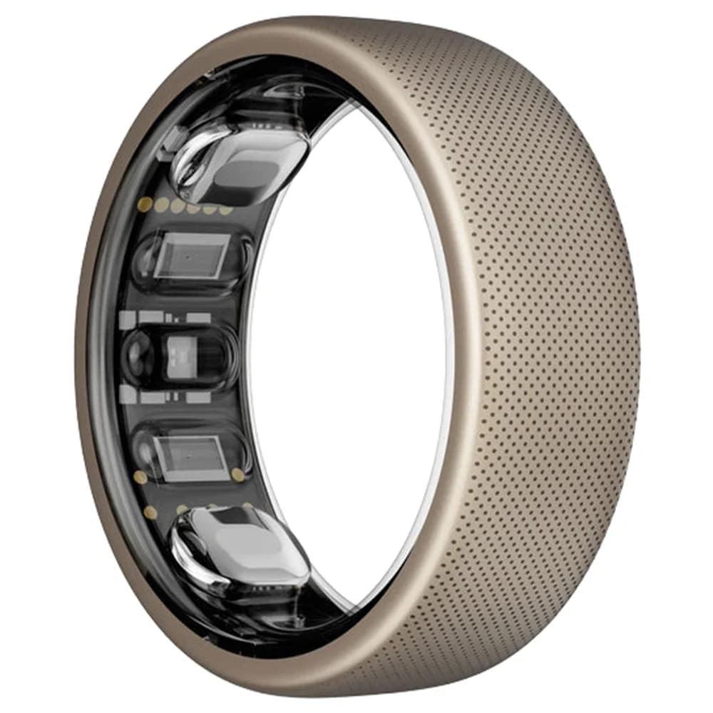 Amazfit Helio Size 8 Smart Ring - Titanium | 146-W2321GL1N