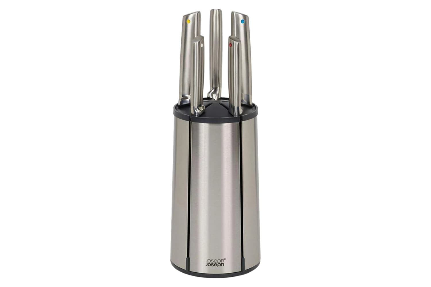 Joseph Joseph | Steel Knives Carousel 5-piece Set