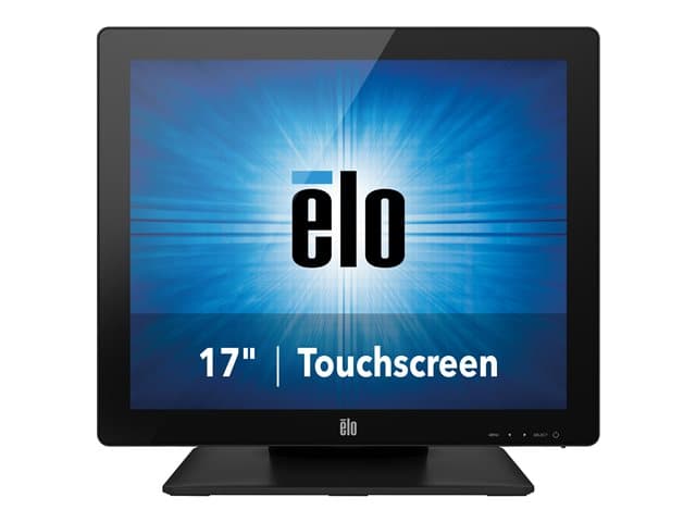 ELO TOUCHSYSTEMS - Elo Desktop Touchmonitors 1717L AccuTouch - LED monitor - 17"