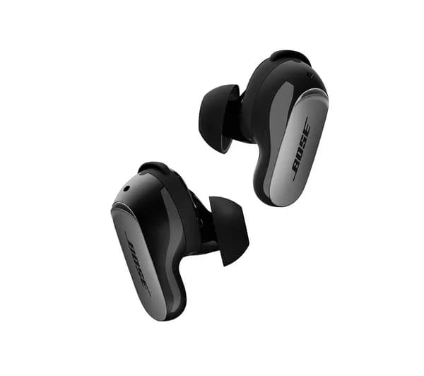 BOSE QuietComfort Ultra (2nd Gen) Wireless Bluetooth Noise-Cancelling Earbuds - Black