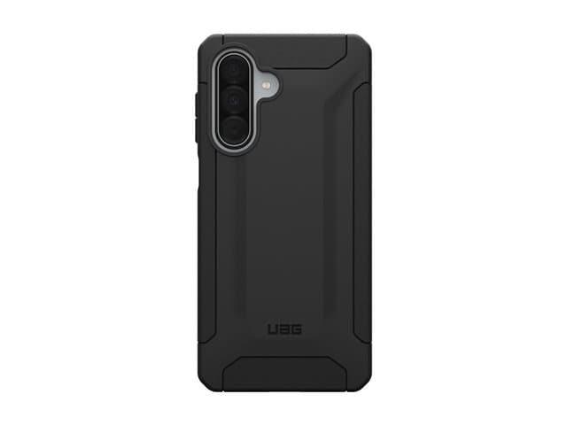 UAG - Scout Series - Back cover for mobile phone - thermoplastic polyurethane (TPU) - black - for Samsung Galaxy A17, A17 5G