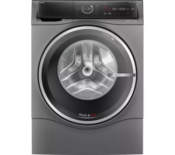 BOSCH Series 8 i-DOS WNC254ARGB 10.5 kg Washer Dryer - Graphite